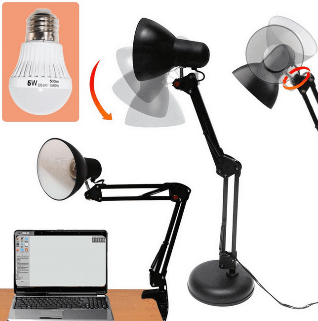 Lampu Meja Belajar