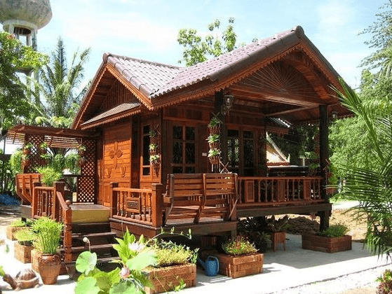 Rumah Panggung Minimalis