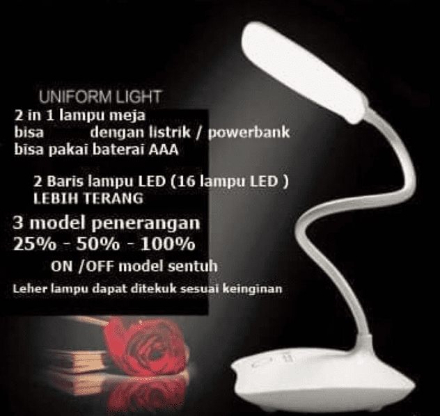 Lampu Meja Belajar