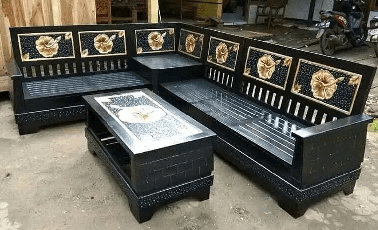 Kursi Kayu Minimalis