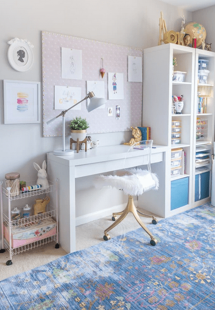 Tips Menata Meja Belajar