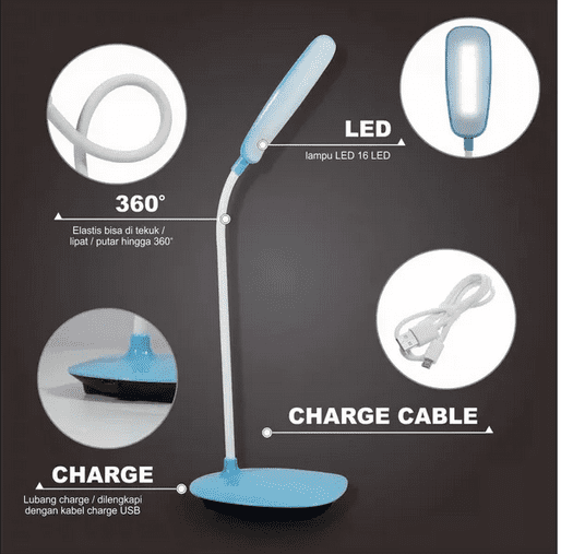 Lampu Meja Belajar