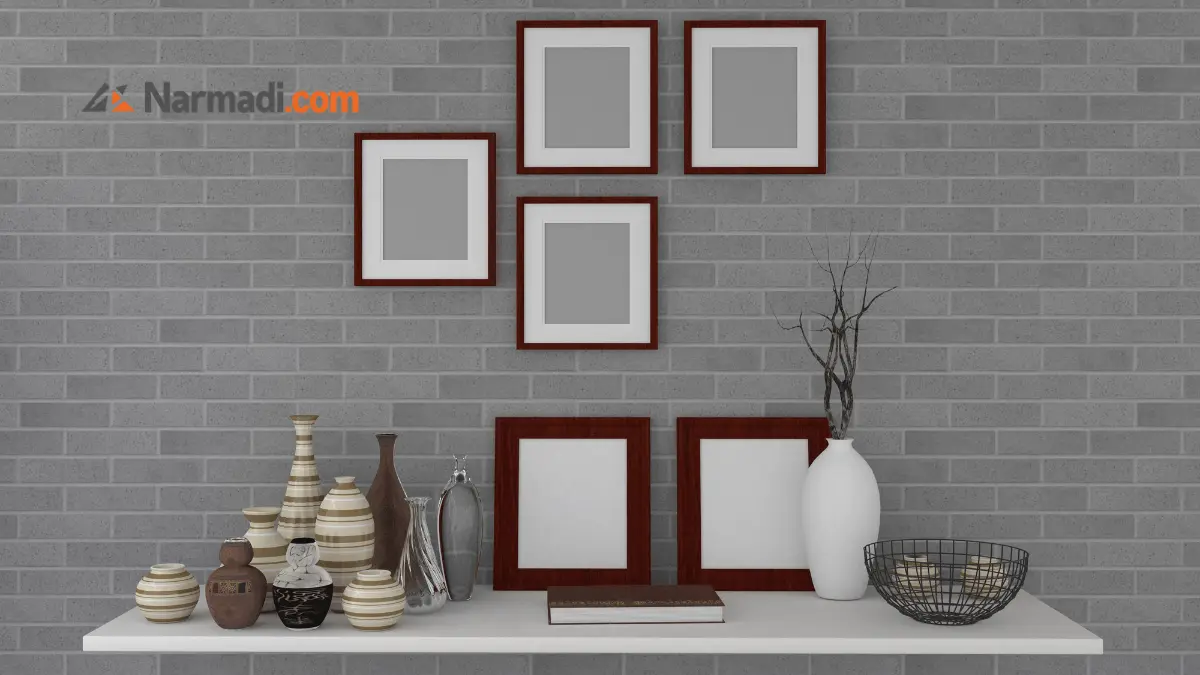 7 Gambar Rak Ambalan Tampak Melayang yang Aesthetics