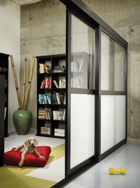 partisi rumah minimalis dari bahan kaca