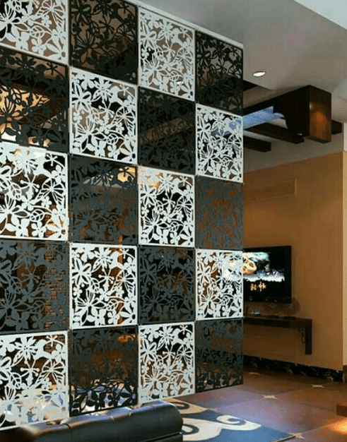 Partisi laser cutting