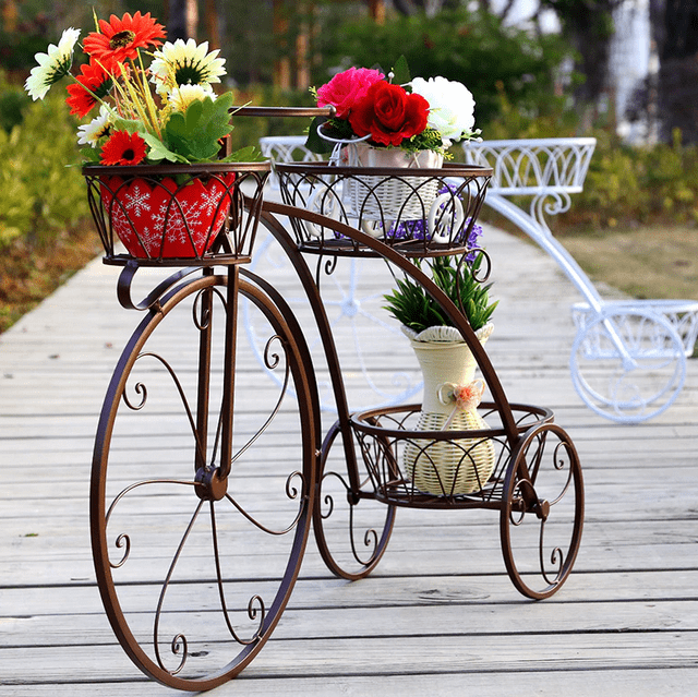 Model Rak Bunga Minimalis