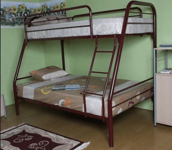 Ranjang Besi Minimalis