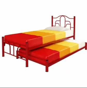 Ranjang Besi Minimalis