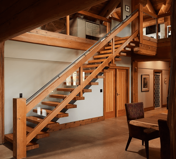 Railing Tangga Minimalis