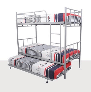 ranjang besi minimalis dan kuat