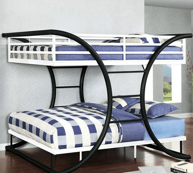 Ranjang besi minimalis