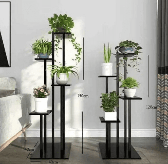 Model Rak Bunga Minimalis