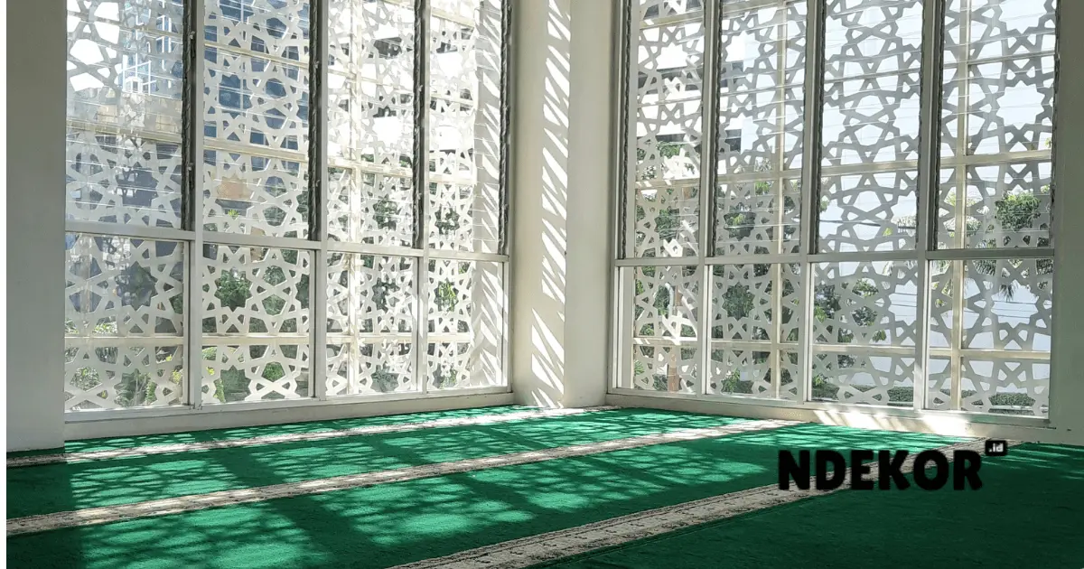 Mushala Rumah Modern