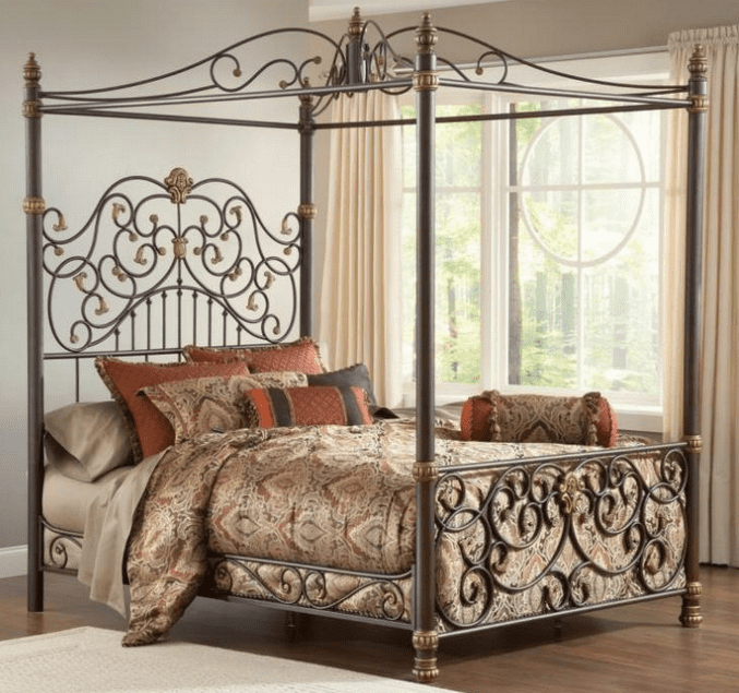 Ranjang Besi Minimalis