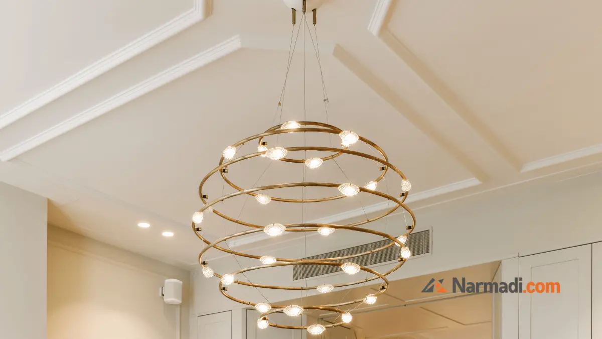 Lampu Gantung Terbaik dari Kristal, Besi, dan Pendant Light