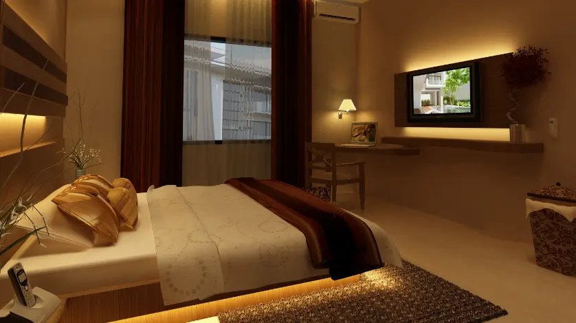 Desain Kamar Tidur Sederhana dan Murah