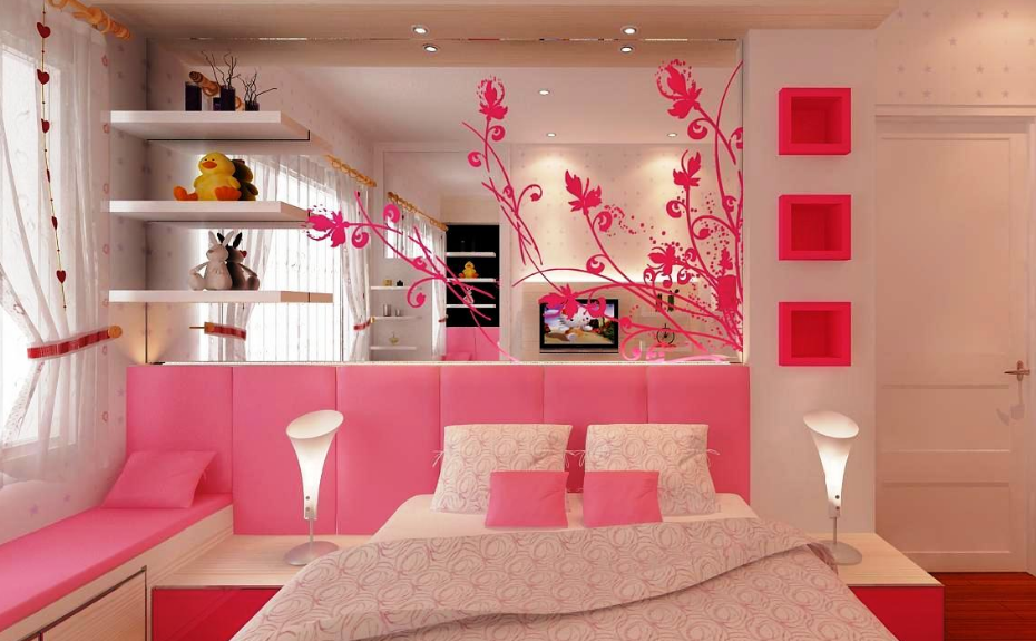Desain Kamar Tidur Unik kreatif
