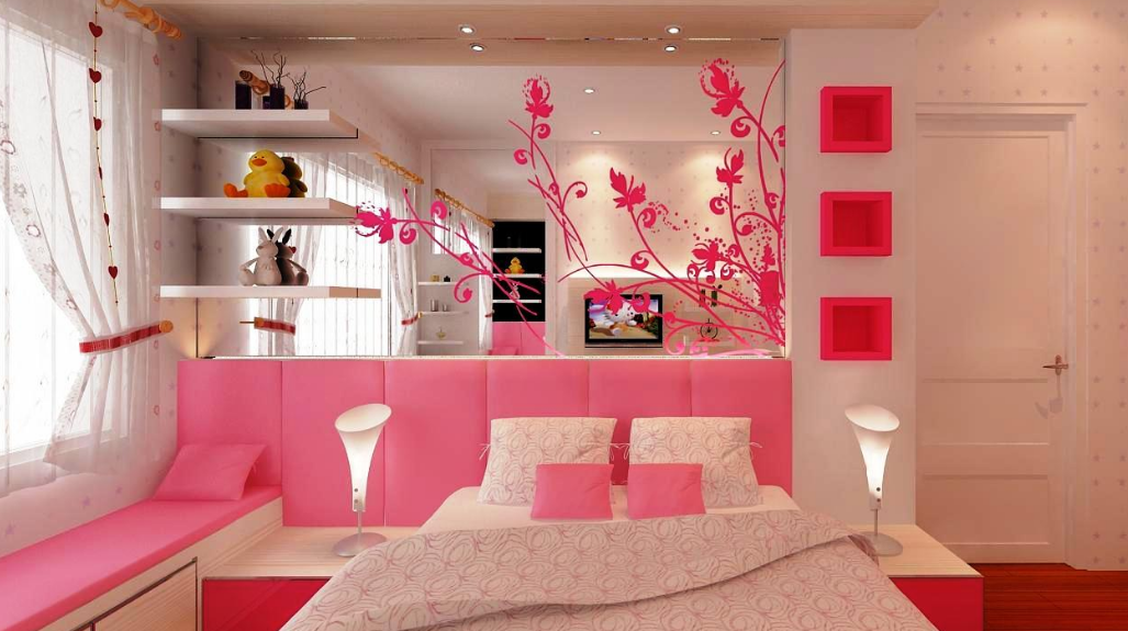 Desain Kamar Tidur Unik kreatif