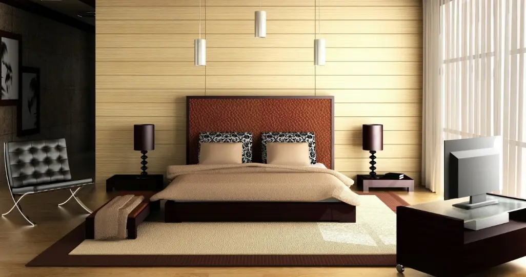 Interior desain gaya Jepang