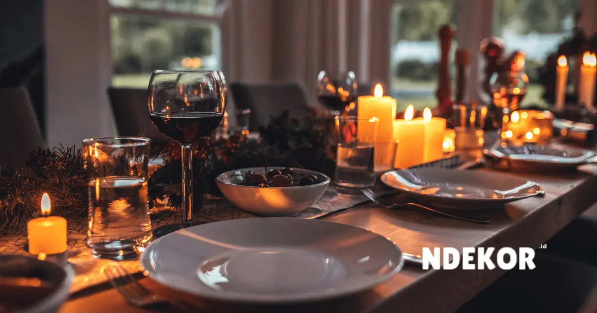 Tips Dekorasi ruang makan