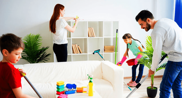 Nyaman di Rumah Saat Pandemi