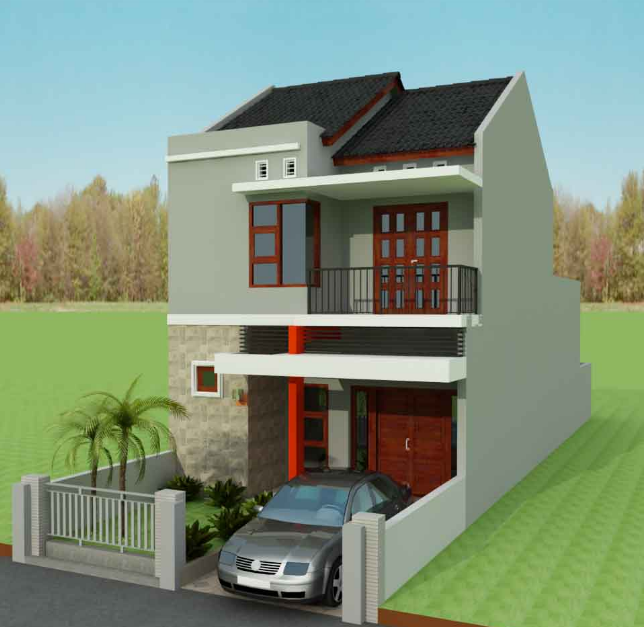desain interior rumah type 36 72