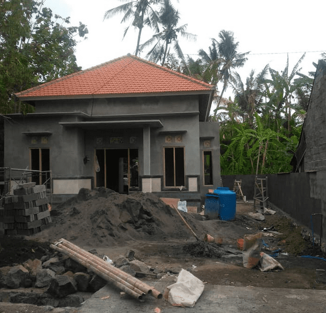 Kekurangan membuat rumah secara langsung
