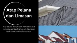 Atap Pelana dan Limasan