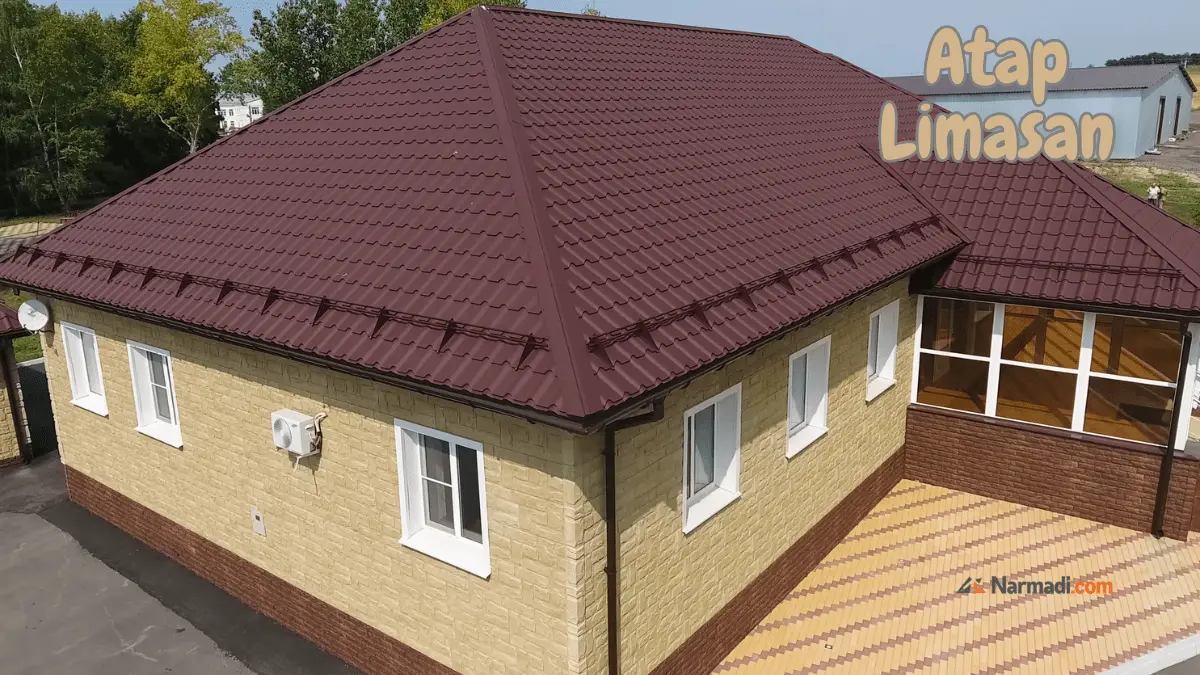 atap limasan