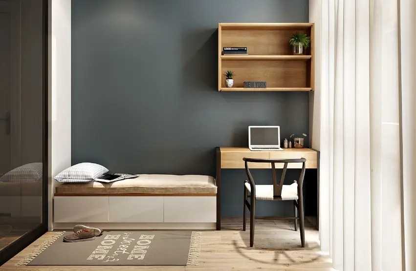 desain interior minimalis di kamar tidur