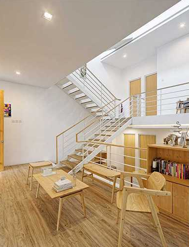 desain interior rumah mungil