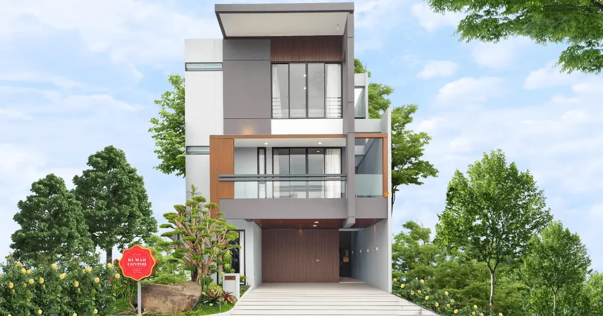 desaini nterior rumah minimalis 2 lantai