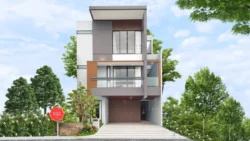 desaini nterior rumah minimalis 2 lantai