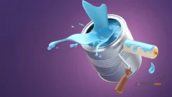 Perbedaan cat interior dengan eksterio