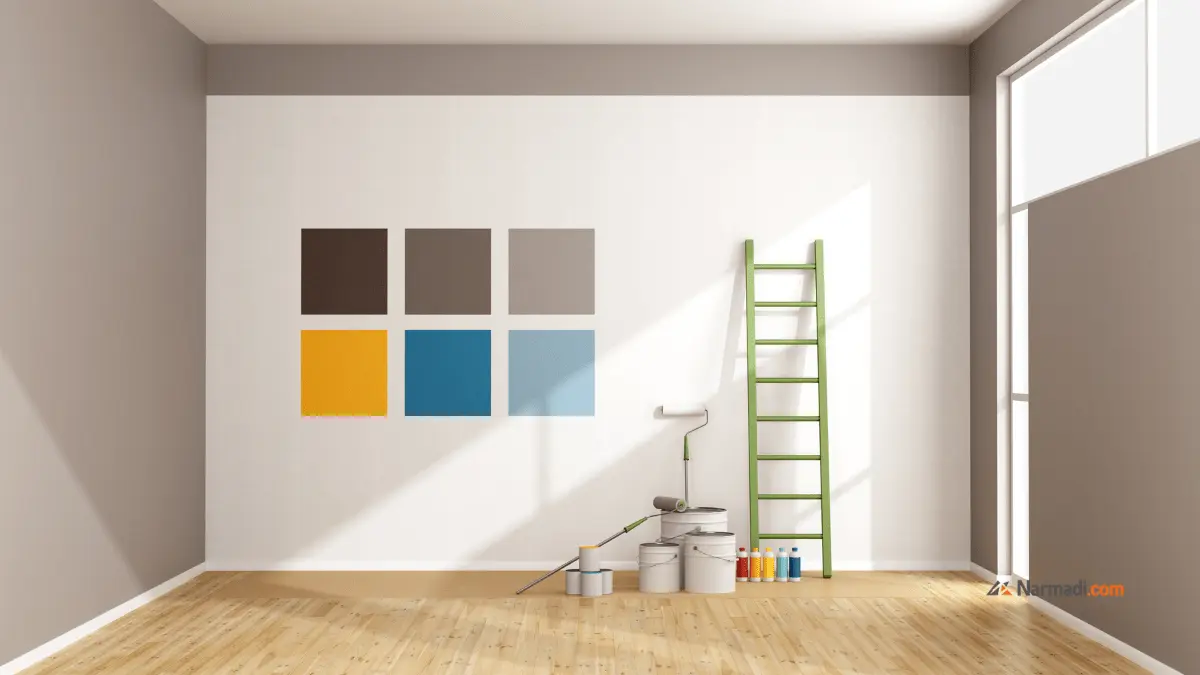 bahaya cat dinding untuk kesehatan bayi