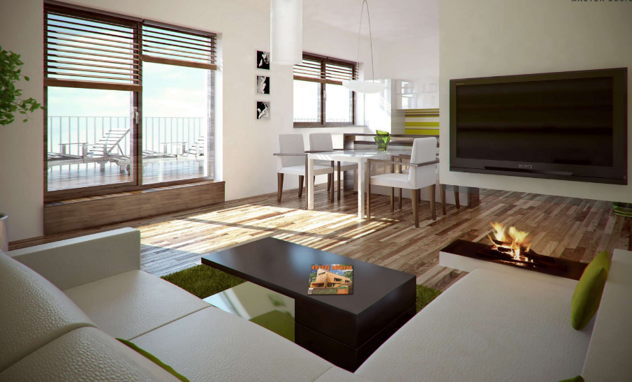 inspirasi interior rumah minimalis