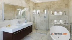 kamar mandi batu alam