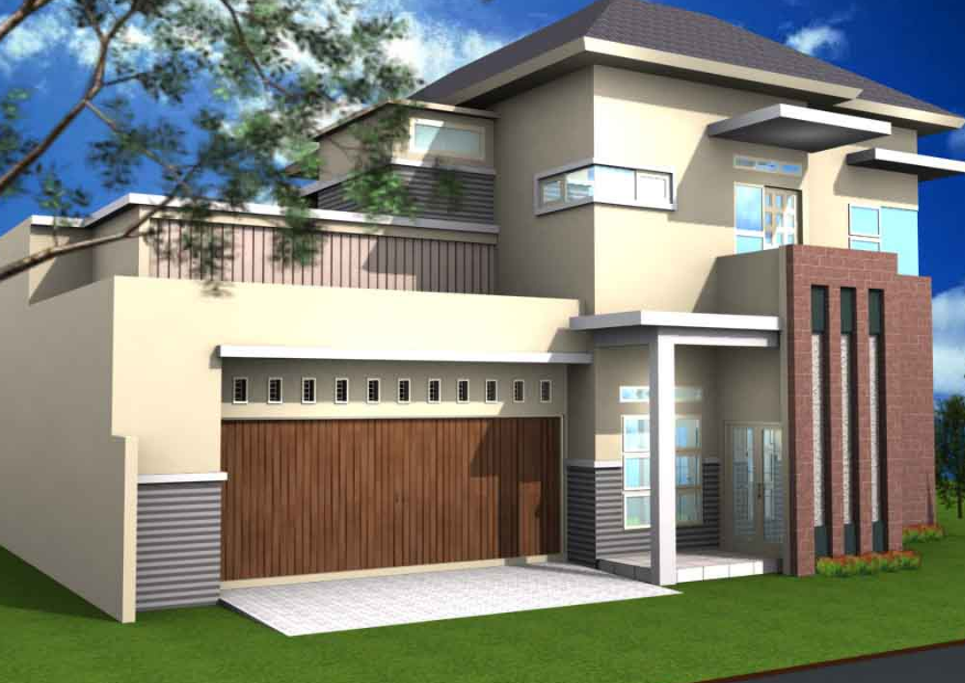 pengertian desain interior dan eksterior