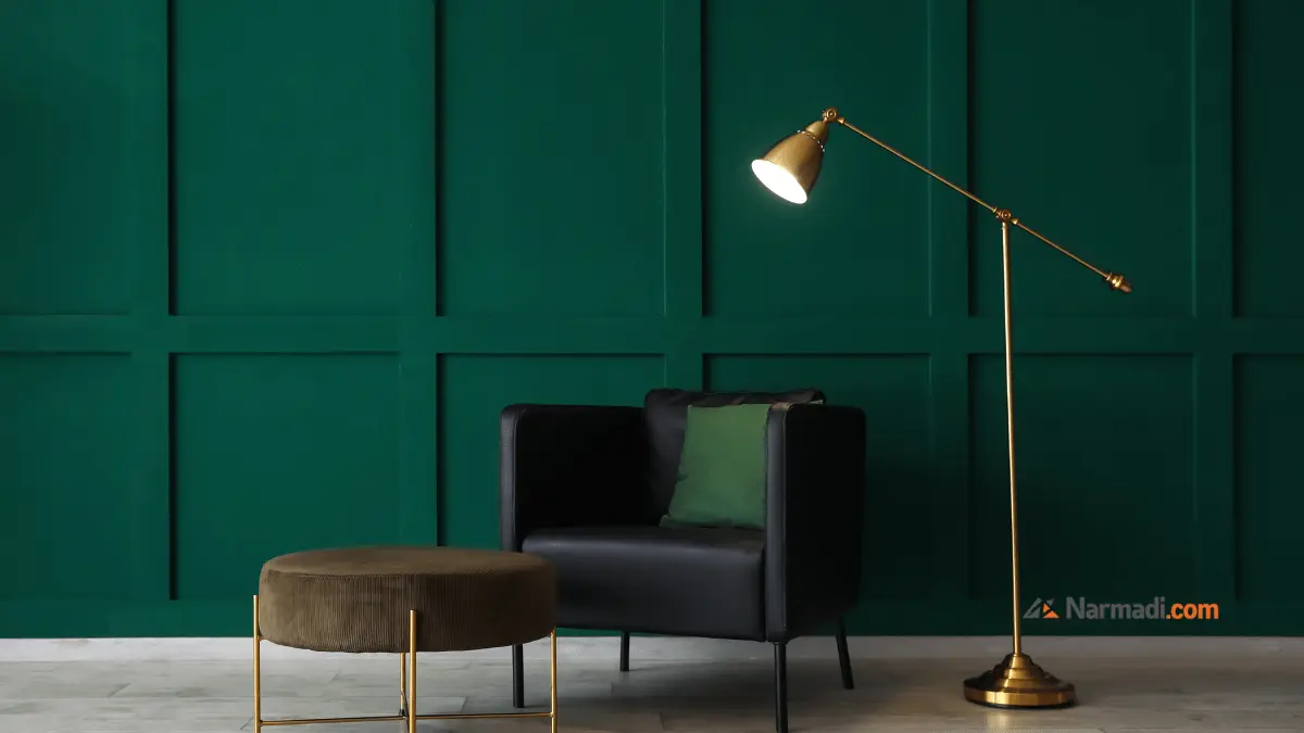 Standing lamp minimalis