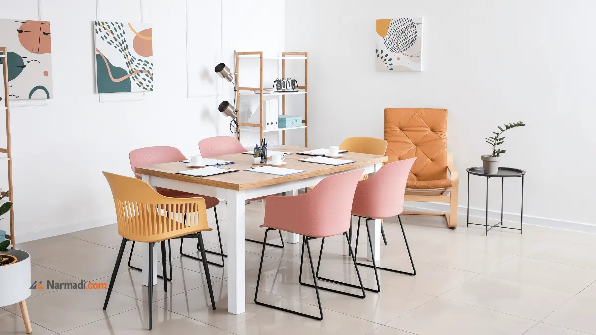 interior rumah bergaya ceria