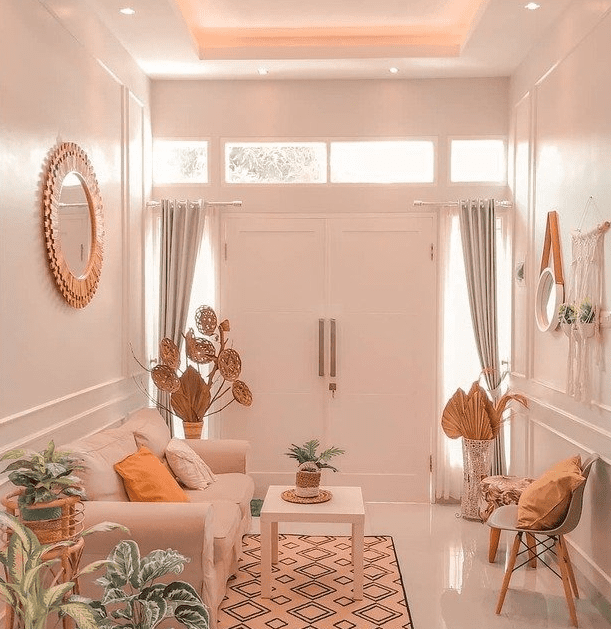 Desain sofa rumah minimalis