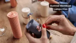 Membuat lampu hias