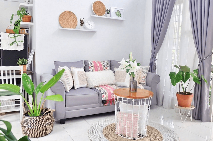 sofa rumah minimalis