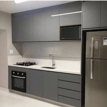 biaya pembuatan kitchen set apartemen