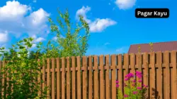 Pagar Kayu