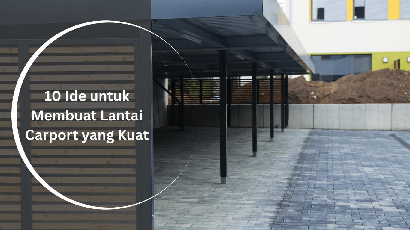 lantai carport