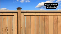 Pagar Rumah Minimalis
