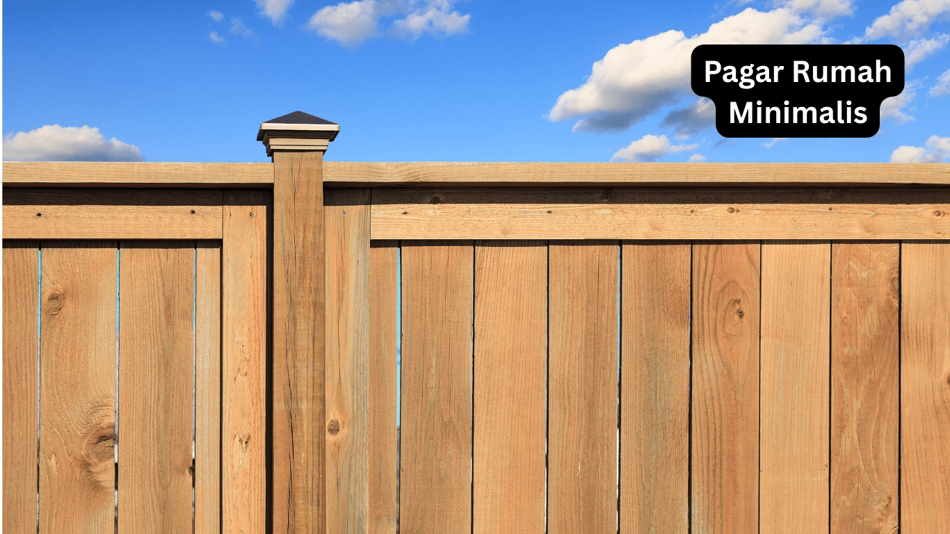 10 Jenis Pagar Rumah Minimalis yang Terpopuler