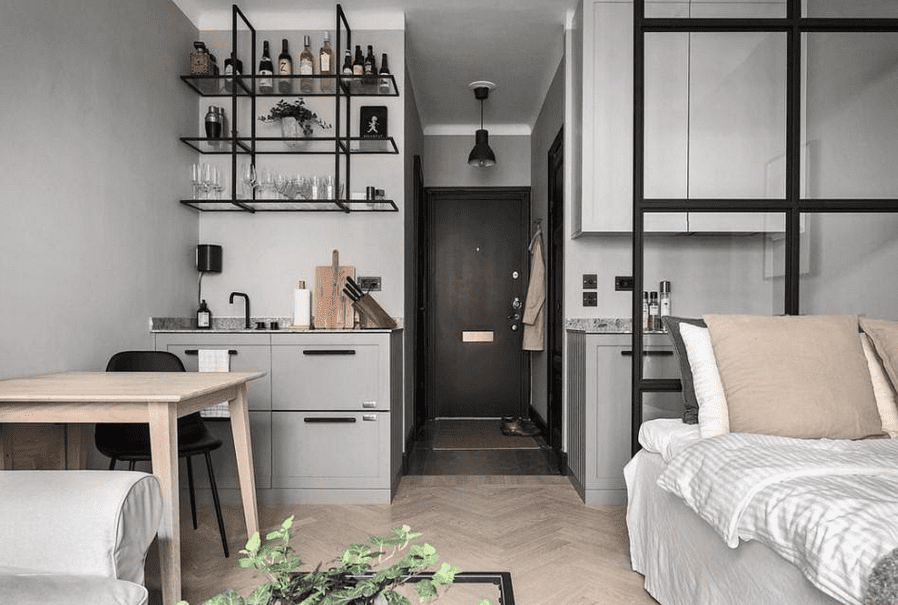 interior apartemen