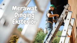 Merawat Dinding eksterior